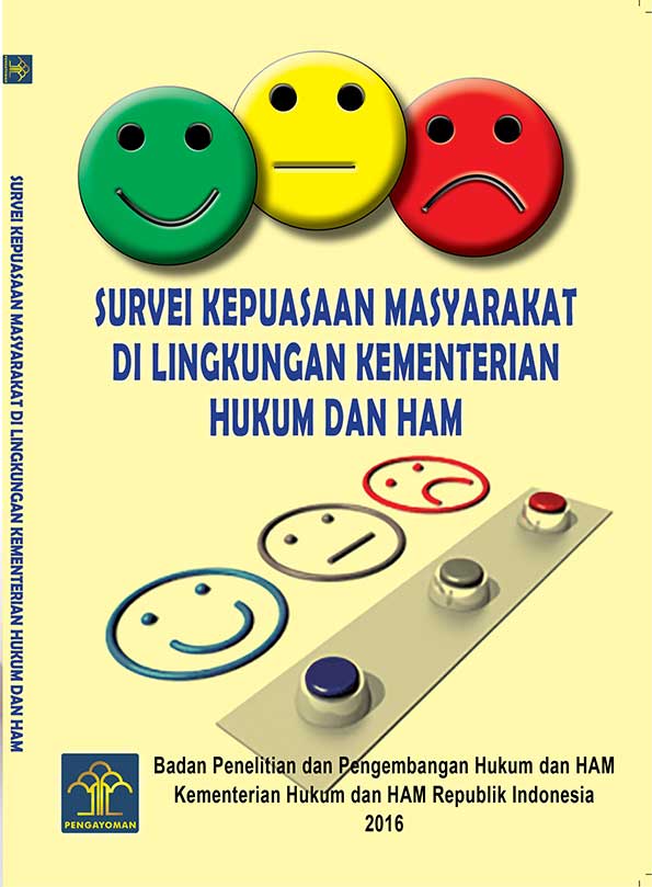 Evaluasi Pelaksanaan Survei Kepuasan Masyarakat di Lingkungan Kementerian Hukum dan HAM