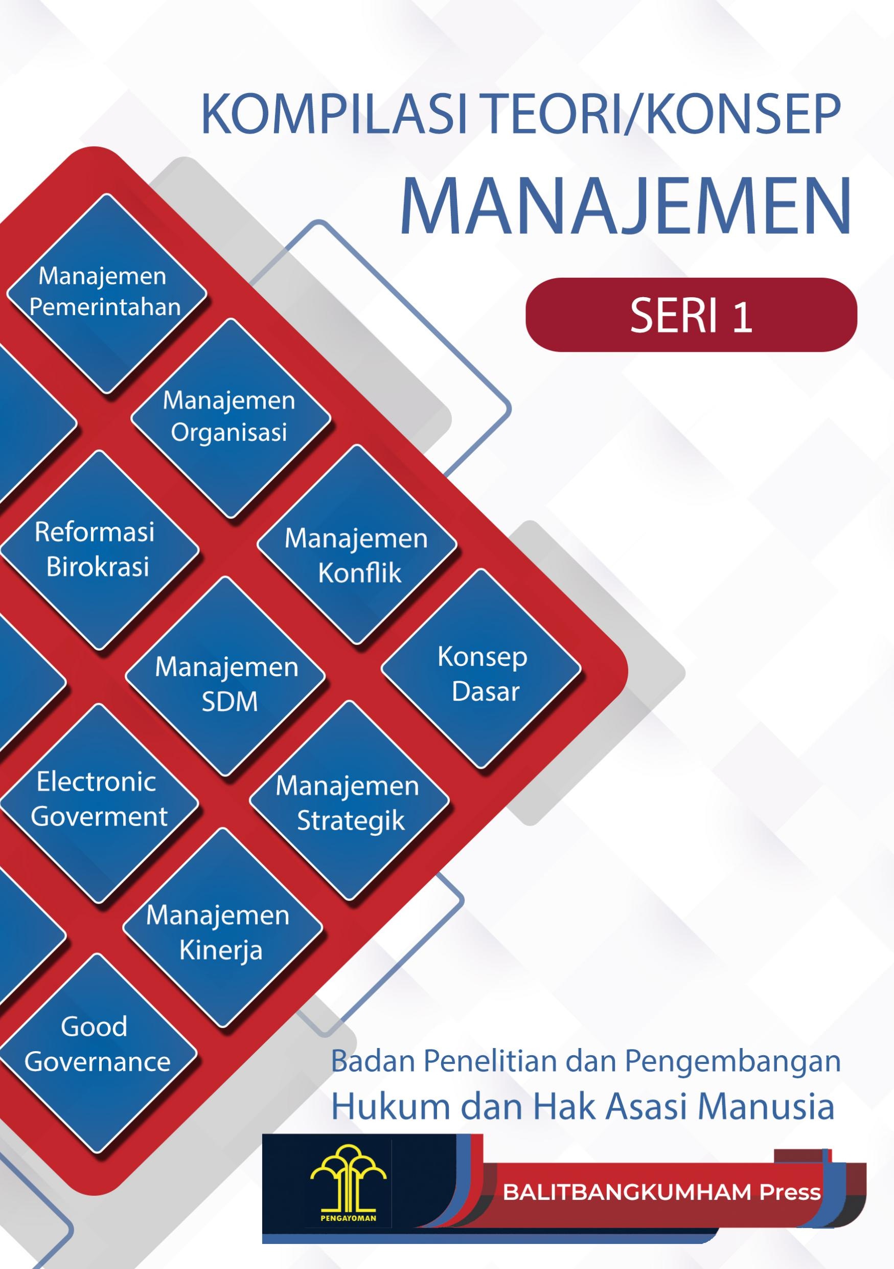 Kompilasi Teori/Konsep Manajemen Seri 1