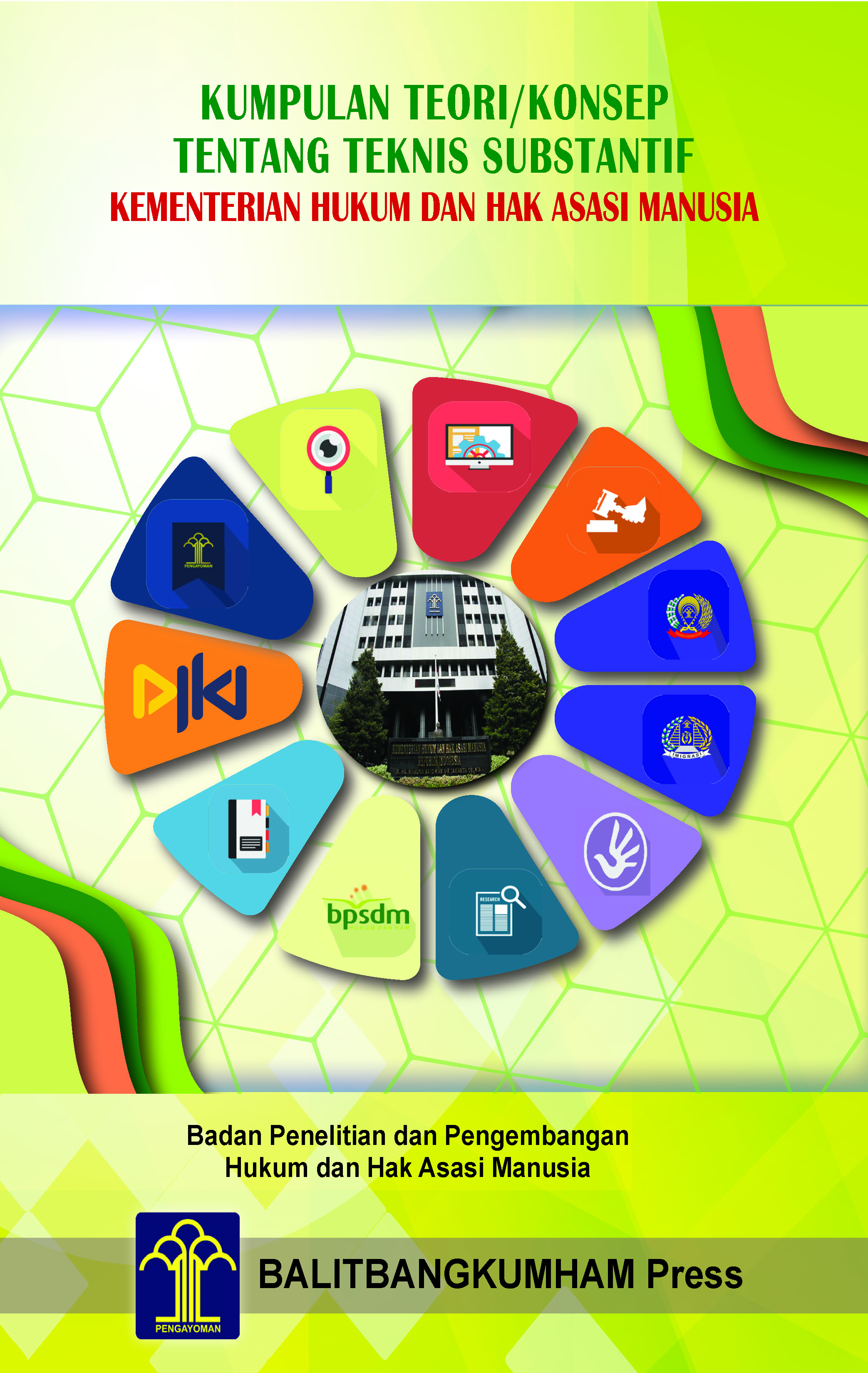 Kumpulan Teori/Konsep Tentang Teknis Substantif Kementerian Hukum dan Hak Asasi Manusia