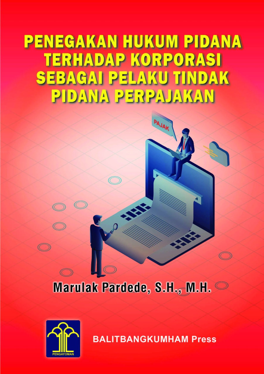 Penegakan Hukum Pidana terhadap Korporasi sebagai Pelaku Tindak Pidana Perpajakan